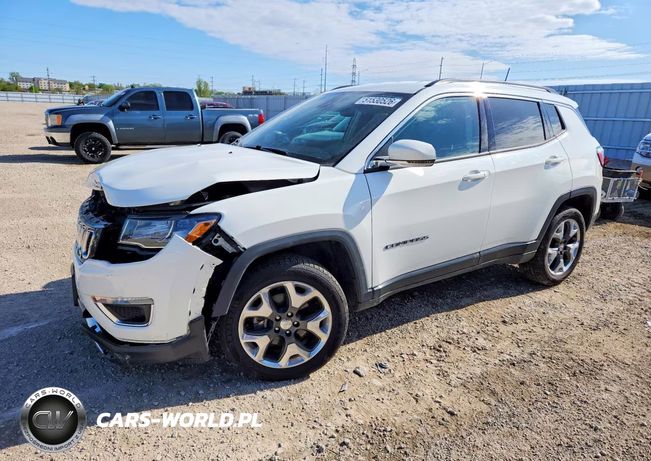 2019 Jeep Compass Limited