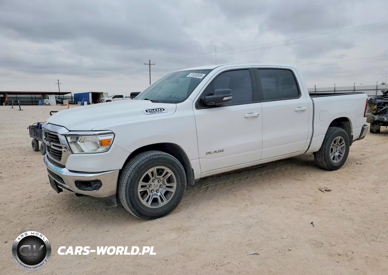 2021 Ram 1500 Big Horn – zdjęcie 1 z 12