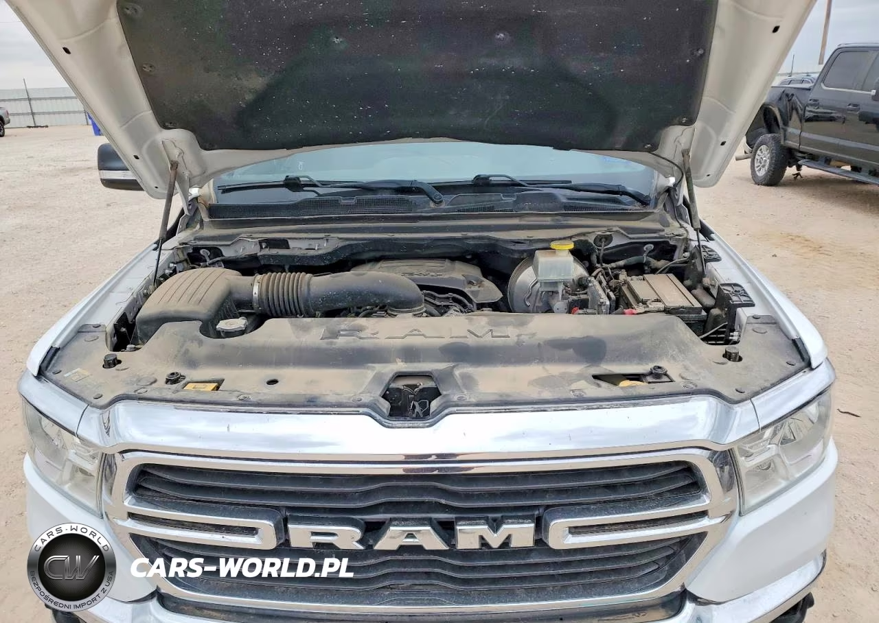 2021 Ram 1500 Big Horn VIN:1C6RREFTXMN708204 - 11
