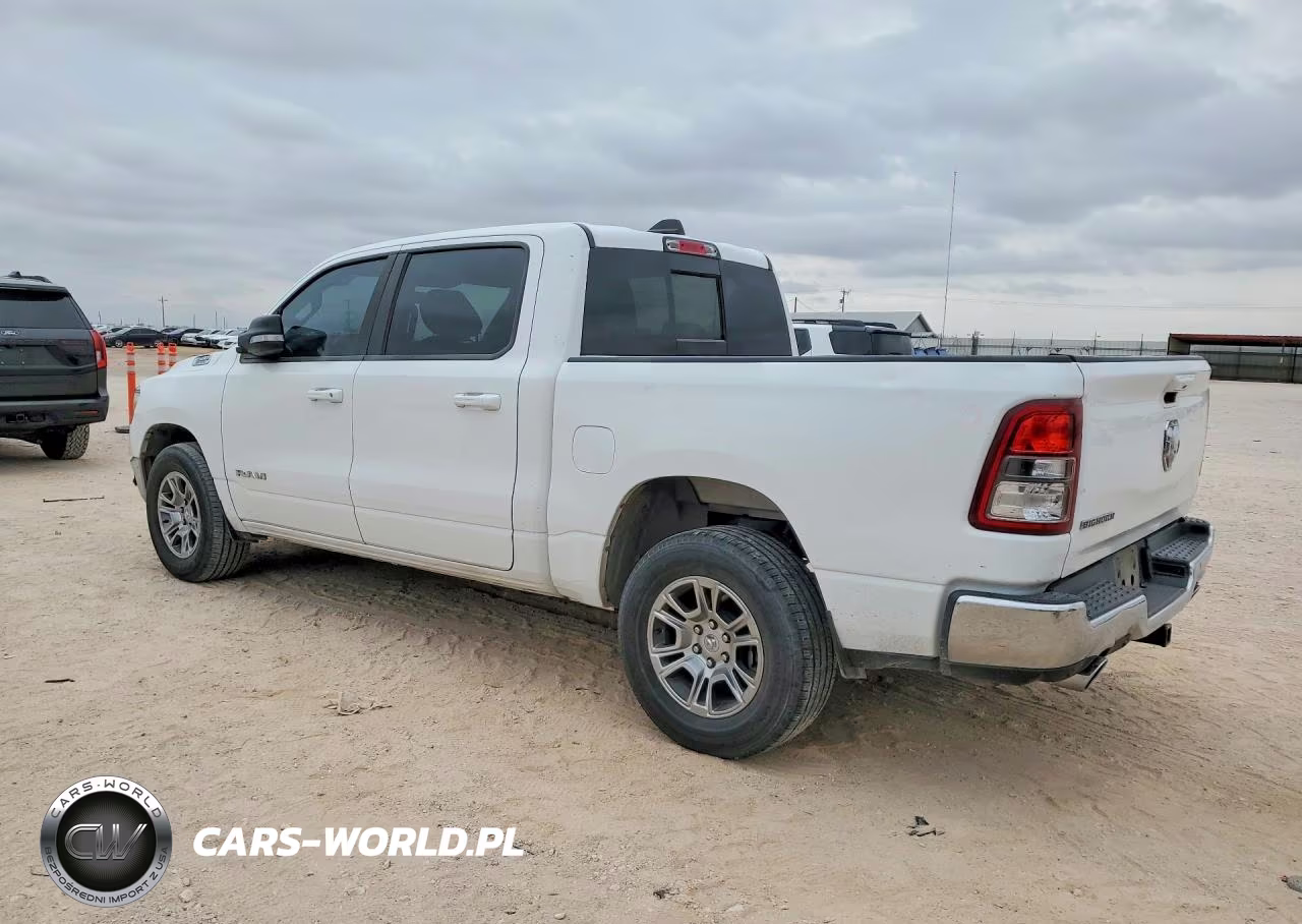 2021 Ram 1500 Big Horn VIN:1C6RREFTXMN708204 - 2