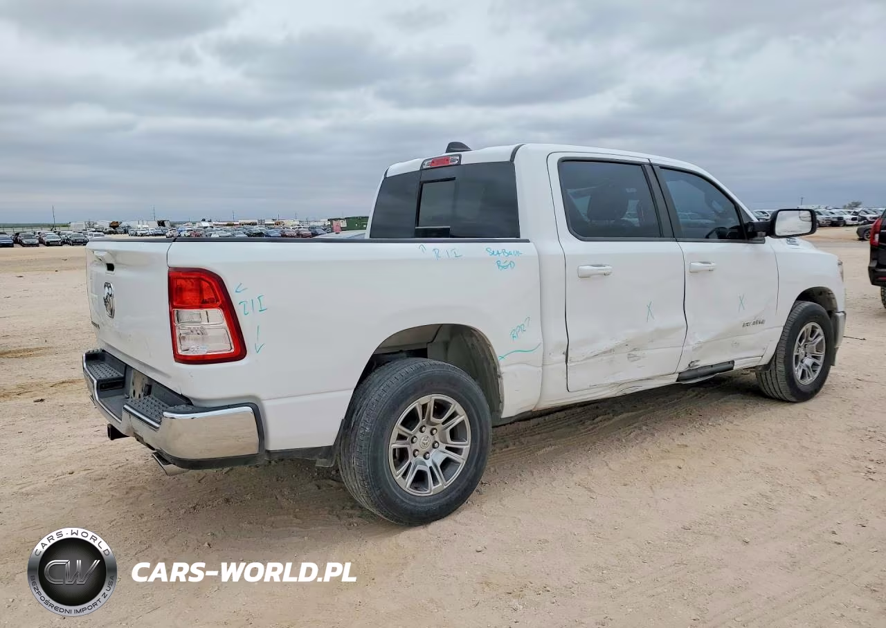 2021 Ram 1500 Big Horn VIN:1C6RREFTXMN708204 - 3
