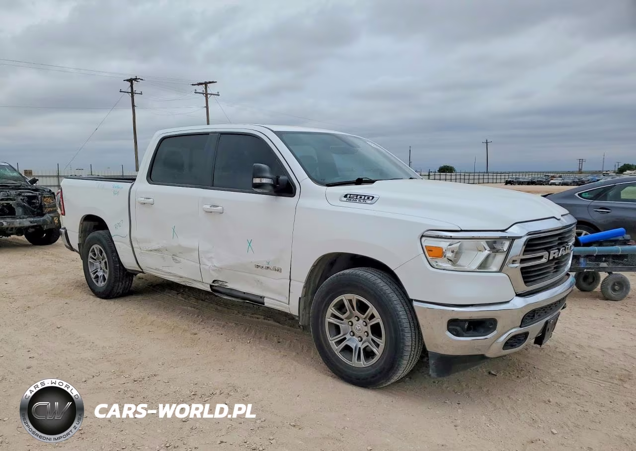 2021 Ram 1500 Big Horn VIN:1C6RREFTXMN708204 - 4