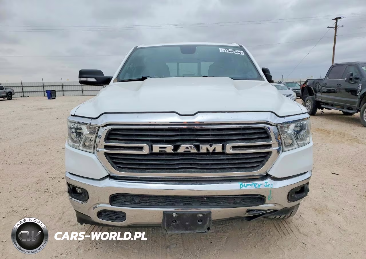 2021 Ram 1500 Big Horn VIN:1C6RREFTXMN708204 - 5