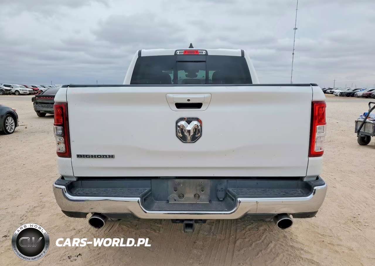 2021 Ram 1500 Big Horn VIN:1C6RREFTXMN708204 - 6