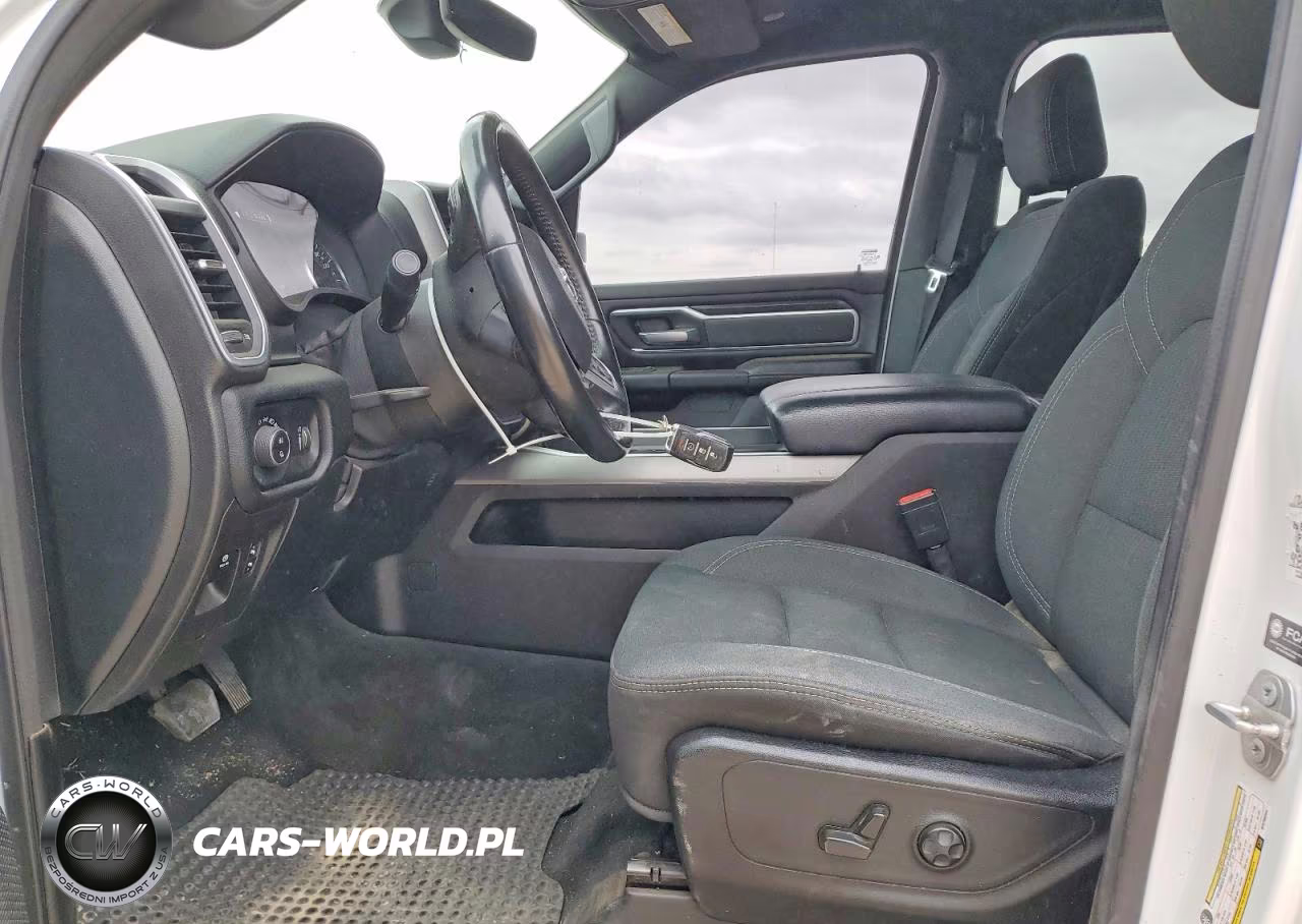 2021 Ram 1500 Big Horn VIN:1C6RREFTXMN708204 - 7