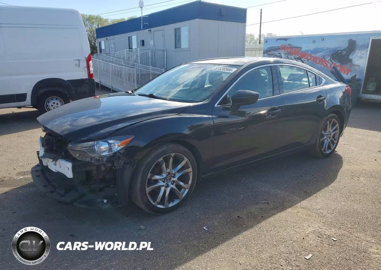 2015 Mazda 6 Grand Touring