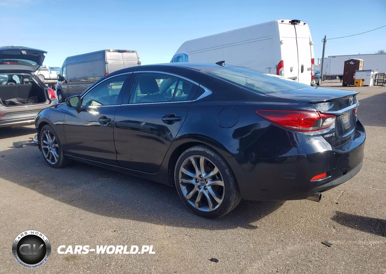 2015 Mazda 6 Grand Touring VIN:JM1GJ1W59F1212693 - 2