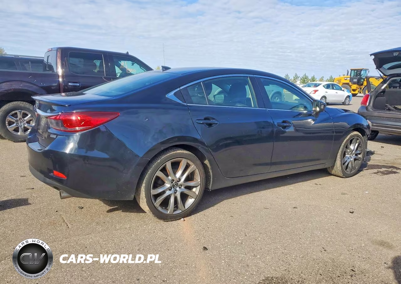 2015 Mazda 6 Grand Touring VIN:JM1GJ1W59F1212693 - 3