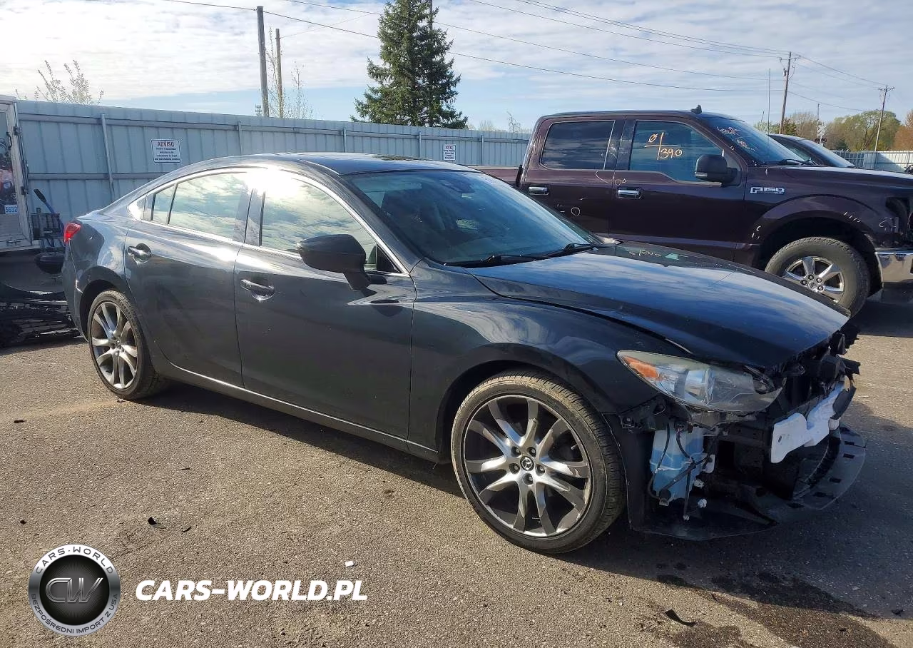 2015 Mazda 6 Grand Touring VIN:JM1GJ1W59F1212693 - 4
