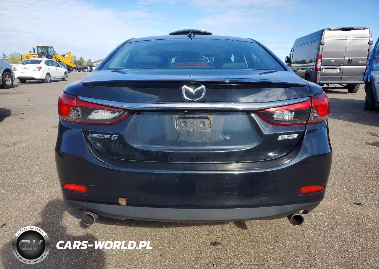 2015 Mazda 6 Grand Touring VIN:JM1GJ1W59F1212693 - 6