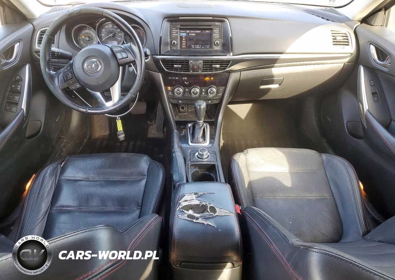 2015 Mazda 6 Grand Touring VIN:JM1GJ1W59F1212693 - 8