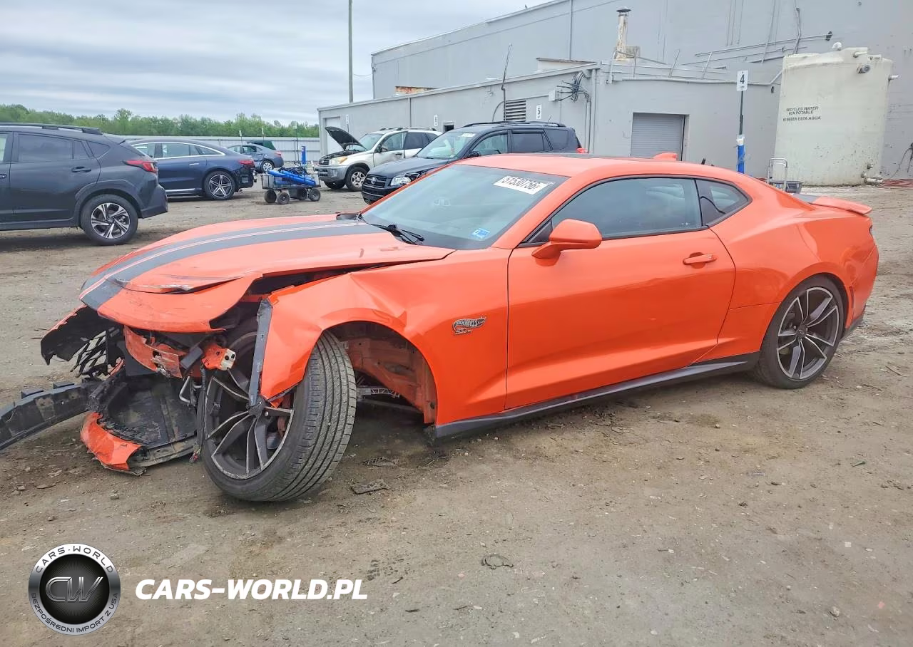 2018 Chevrolet Camaro Lt