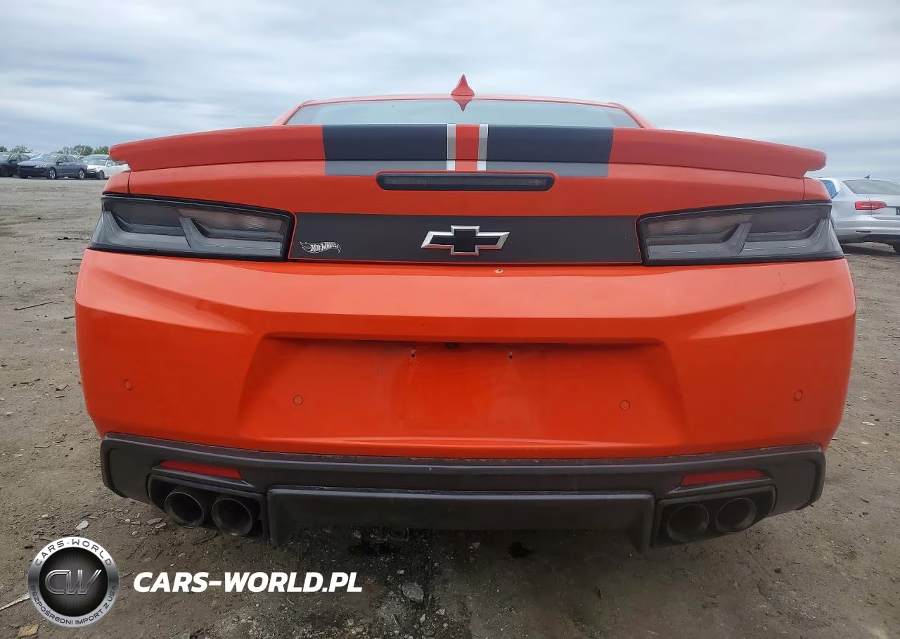 2018 Chevrolet Camaro Lt VIN:1G1FD1RS6J0183939 - 5