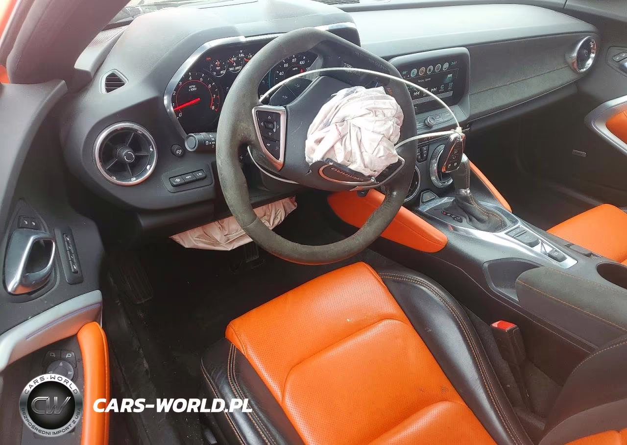 2018 Chevrolet Camaro Lt VIN:1G1FD1RS6J0183939 - 7