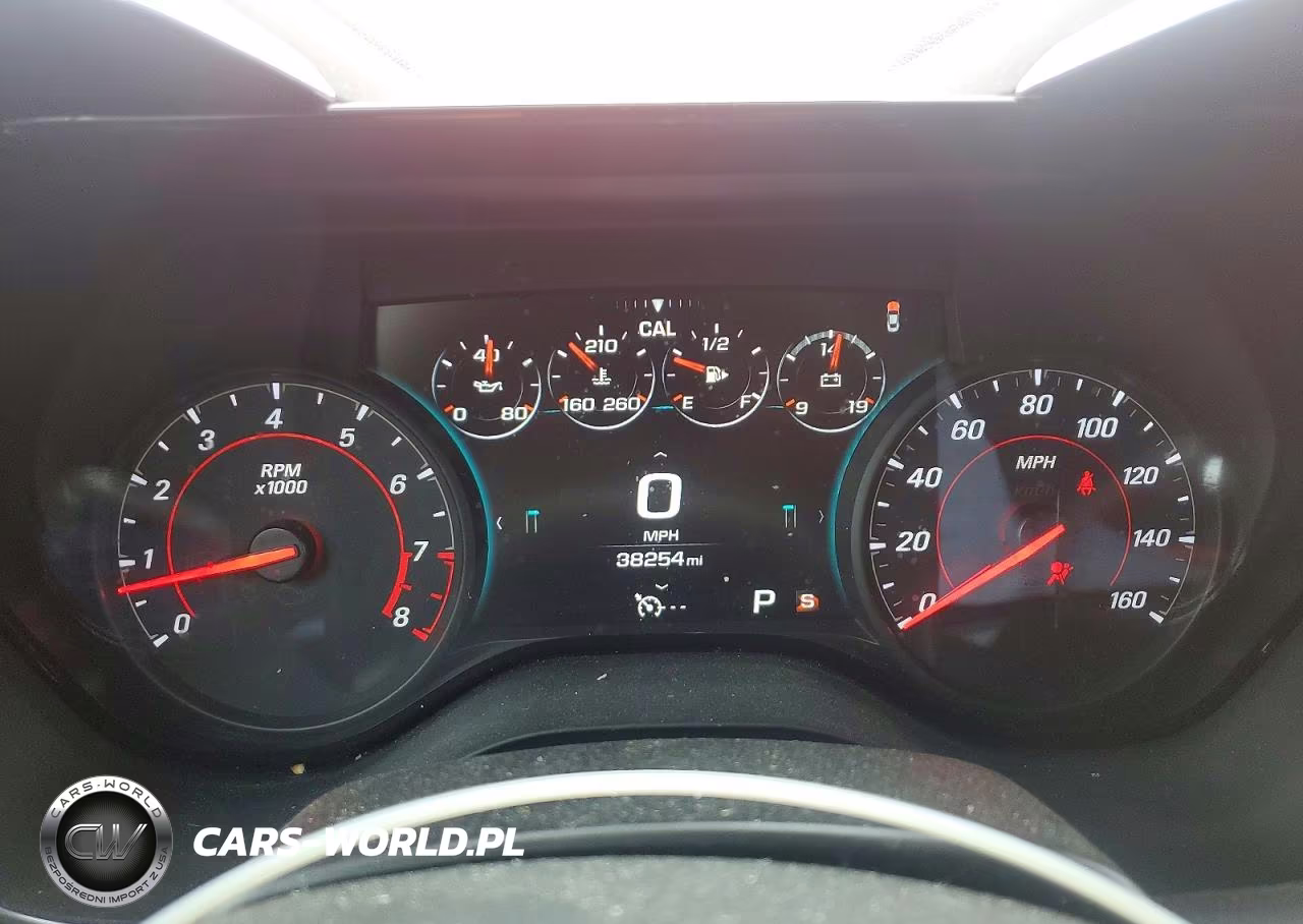 2018 Chevrolet Camaro Lt VIN:1G1FD1RS6J0183939 - 8