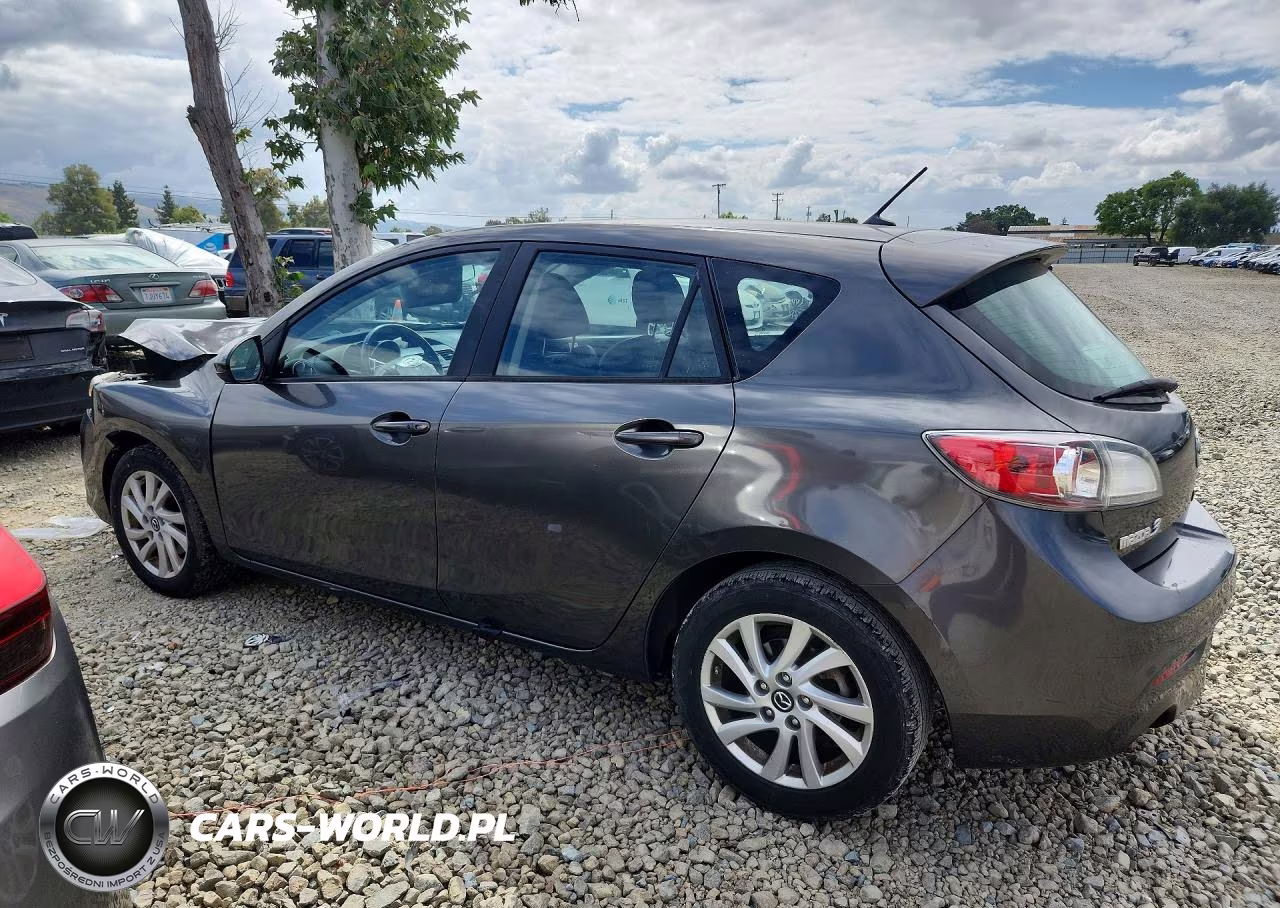 2013 Mazda 3 I VIN:JM1BL1MP6D1721579 - 2