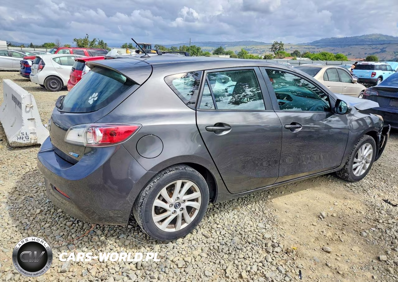 2013 Mazda 3 I VIN:JM1BL1MP6D1721579 - 3