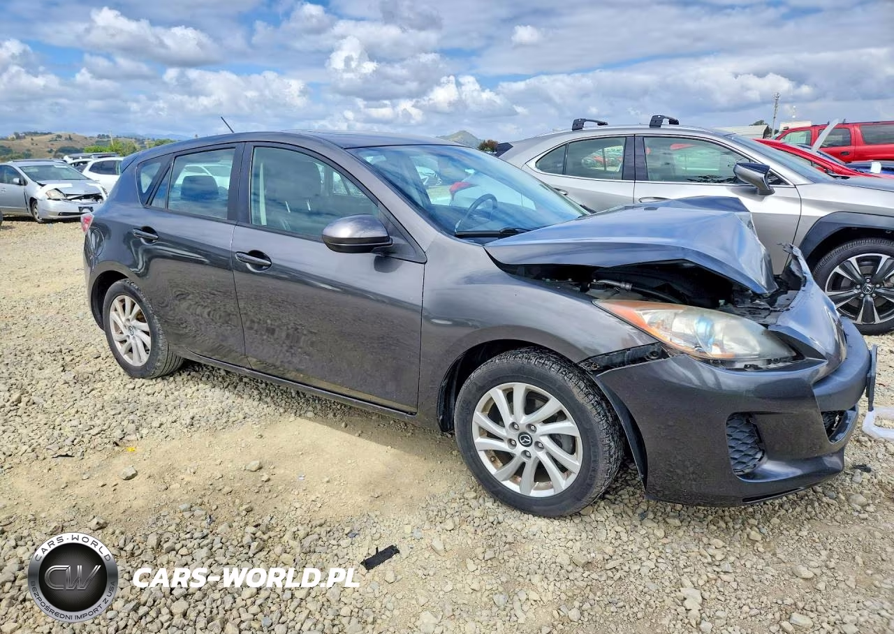 2013 Mazda 3 I VIN:JM1BL1MP6D1721579 - 4