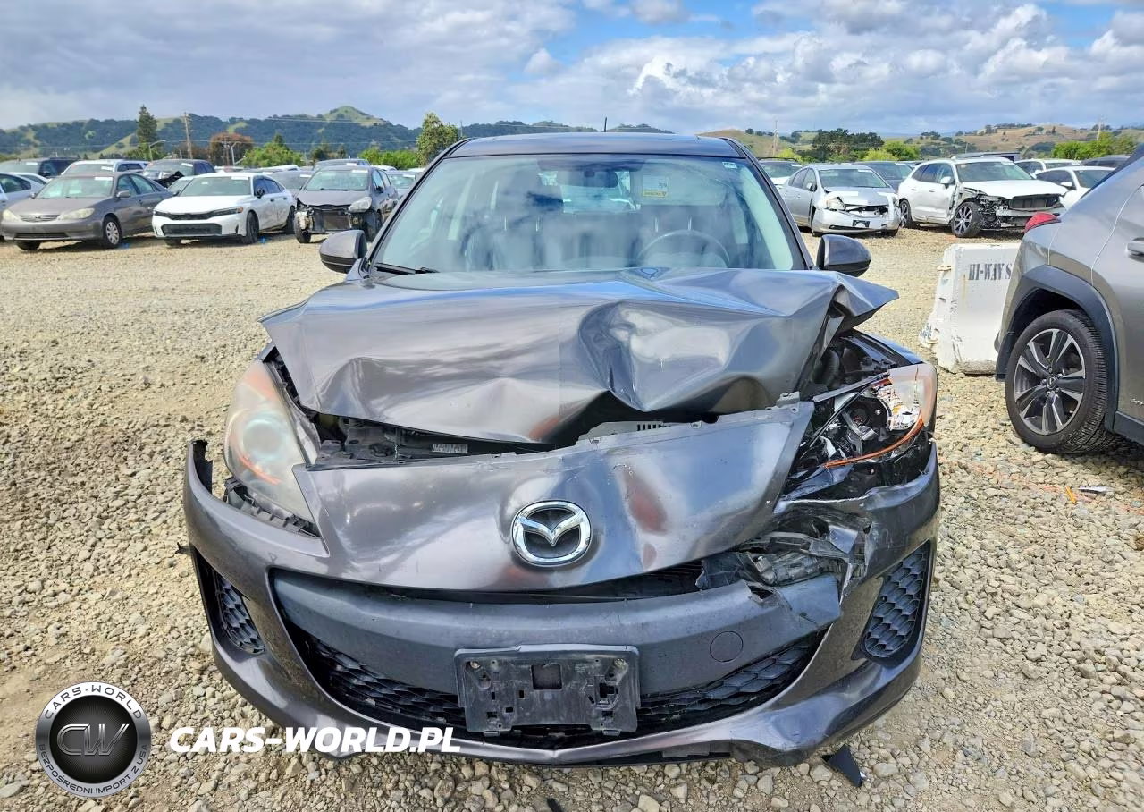 2013 Mazda 3 I VIN:JM1BL1MP6D1721579 - 5