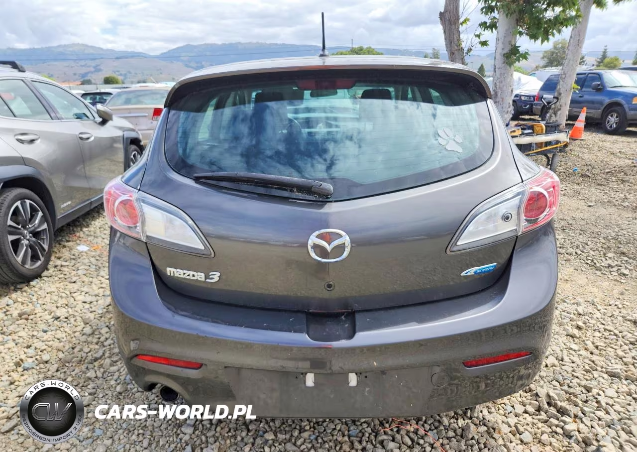 2013 Mazda 3 I VIN:JM1BL1MP6D1721579 - 6