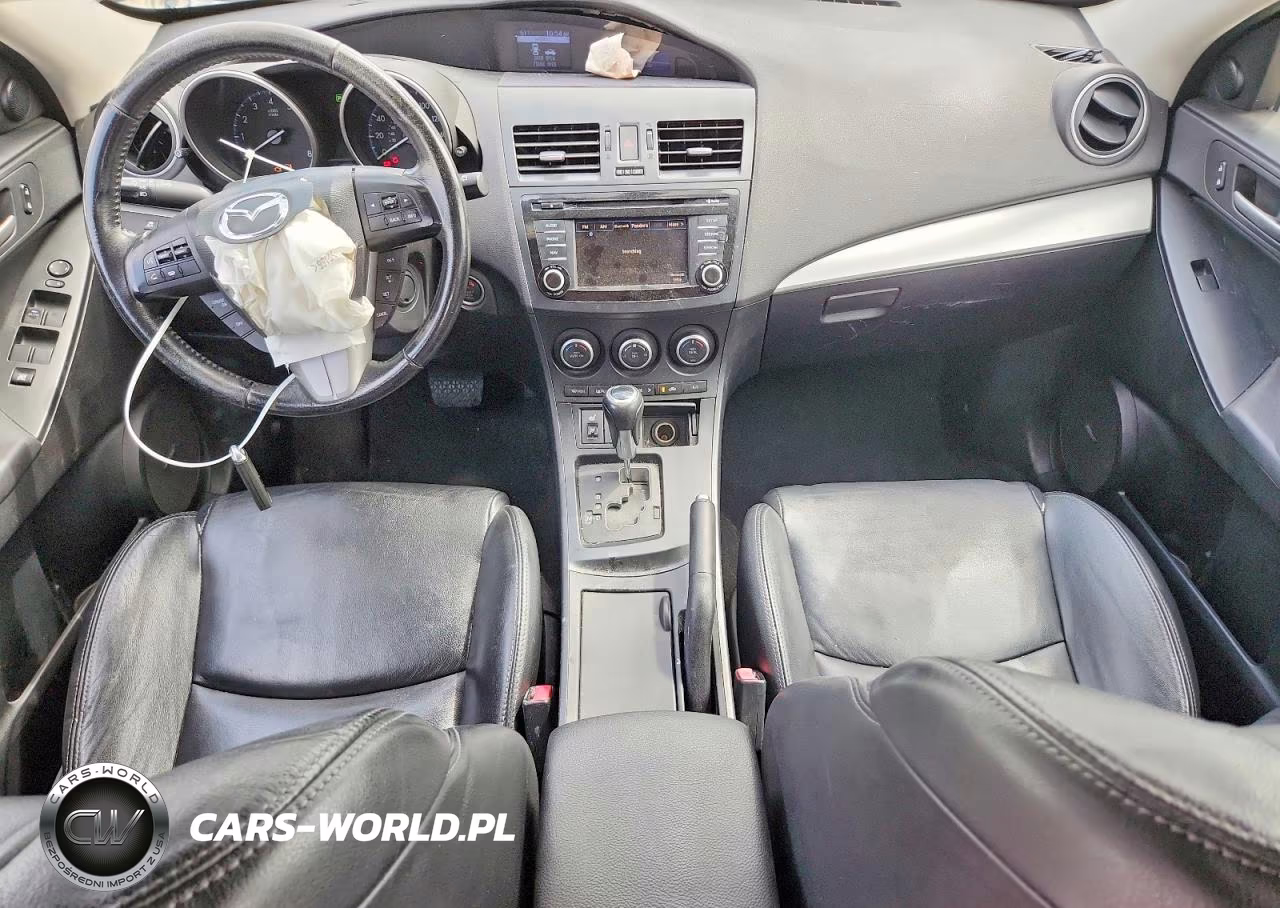 2013 Mazda 3 I VIN:JM1BL1MP6D1721579 - 8