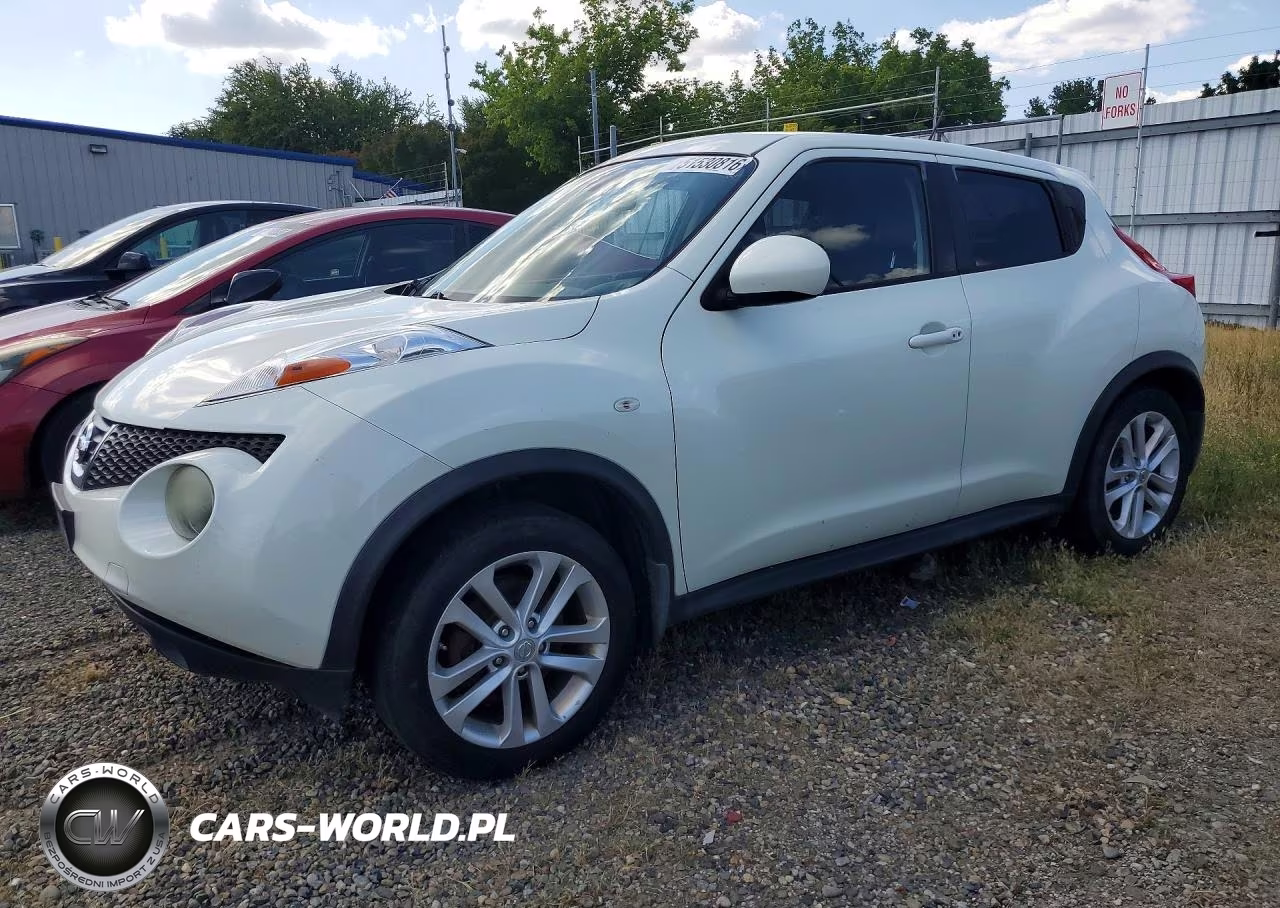 2011 Nissan Juke S