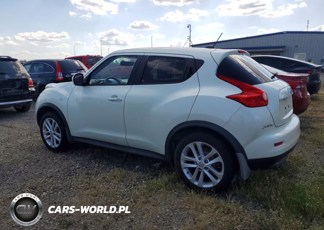 2011 Nissan Juke S VIN:JN8AF5MV1BT015814 - 2