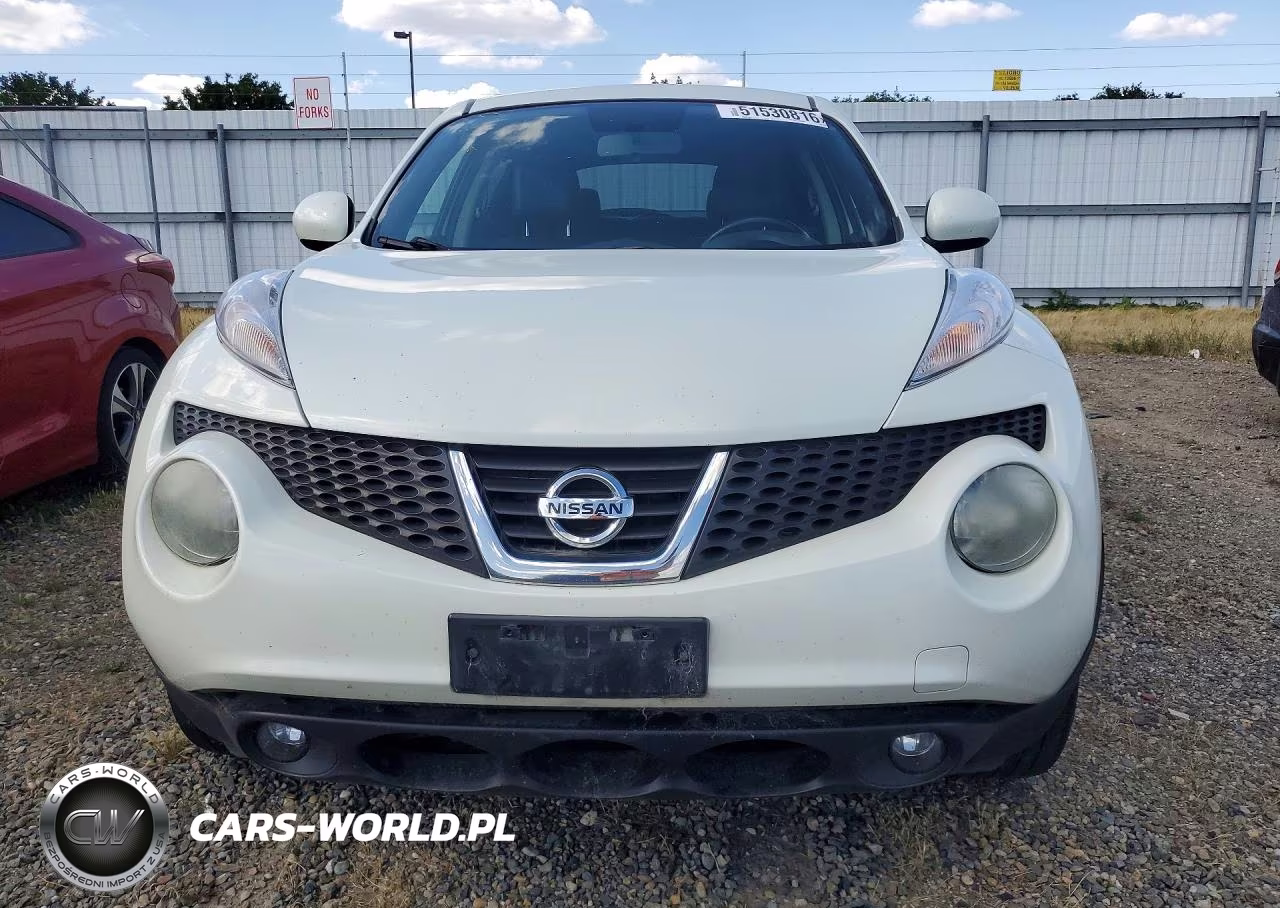 2011 Nissan Juke S VIN:JN8AF5MV1BT015814 - 5