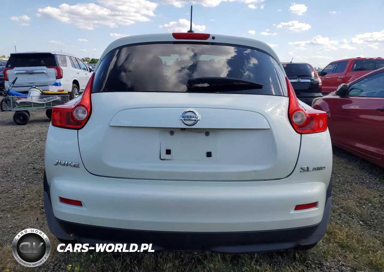 2011 Nissan Juke S VIN:JN8AF5MV1BT015814 - 6