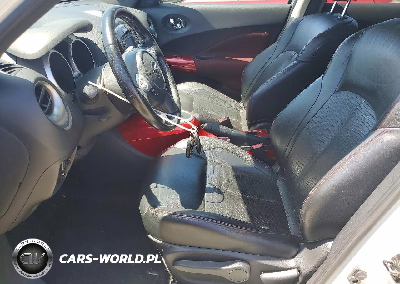 2011 Nissan Juke S VIN:JN8AF5MV1BT015814 - 7
