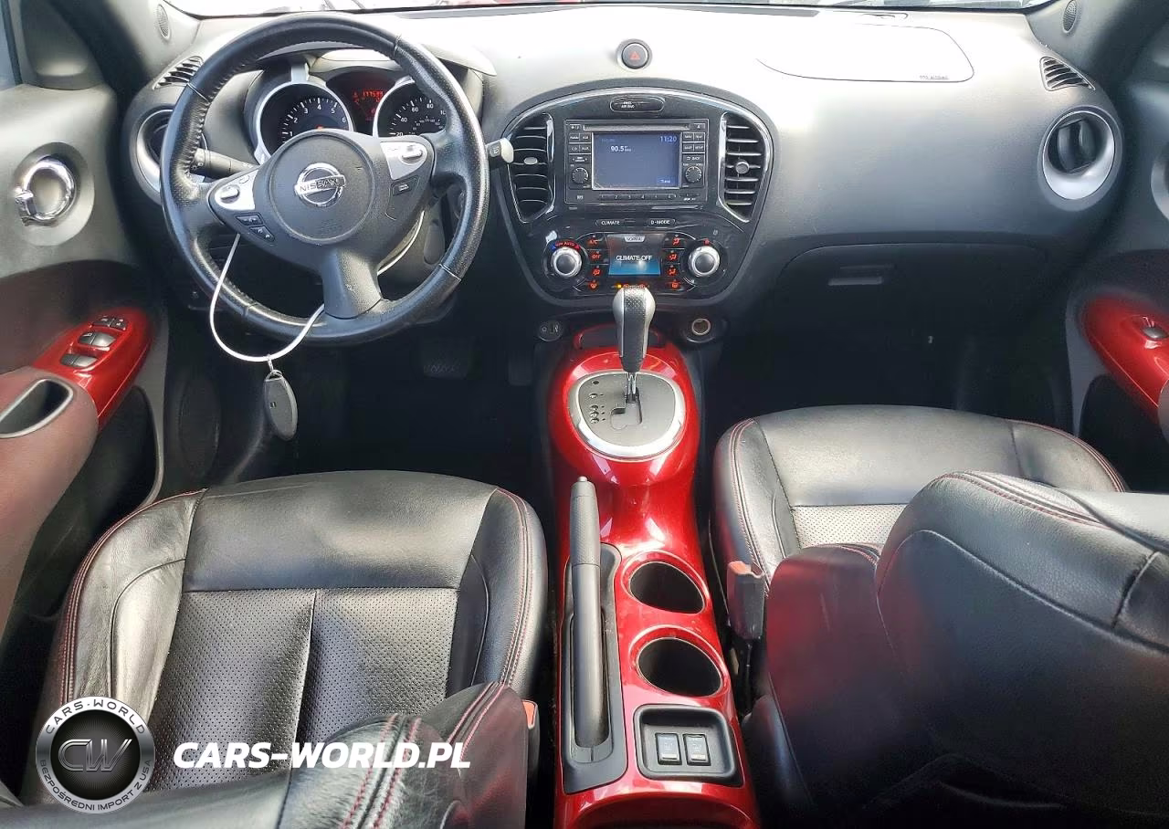 2011 Nissan Juke S VIN:JN8AF5MV1BT015814 - 8