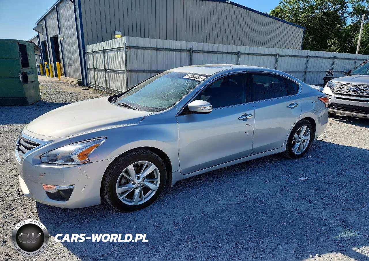 2014 Nissan Altima 2.5 Sv – zdjęcie 1 z 12