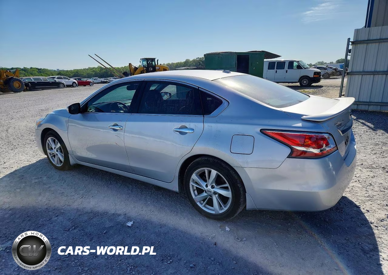 2014 Nissan Altima 2.5 Sv VIN:1N4AL3AP6EC408572 - 2