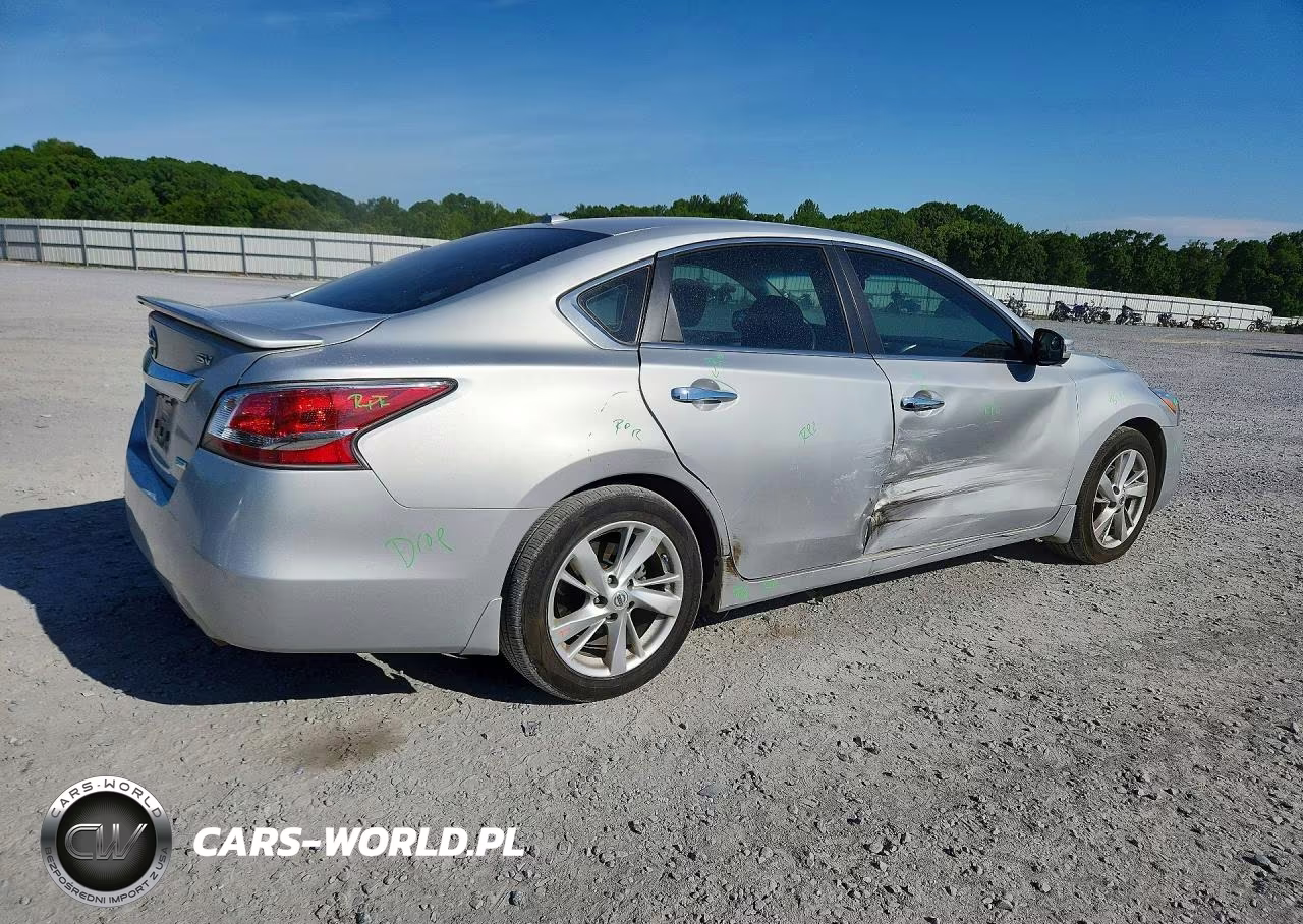 2014 Nissan Altima 2.5 Sv VIN:1N4AL3AP6EC408572 - 3