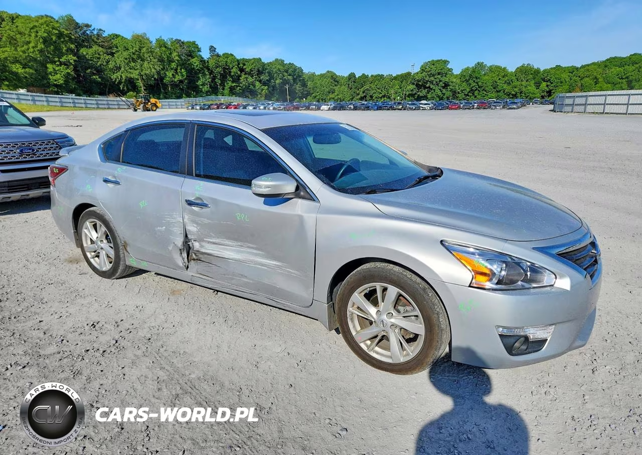 2014 Nissan Altima 2.5 Sv VIN:1N4AL3AP6EC408572 - 4