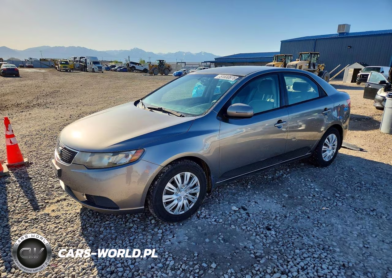 2012 Kia Forte Ex
