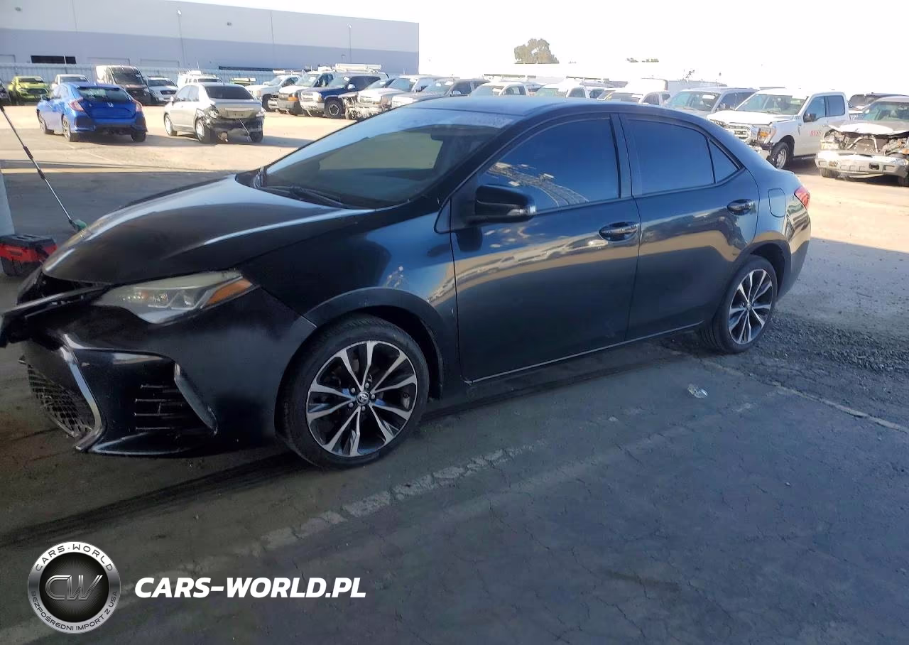 2017 Toyota Corolla Se