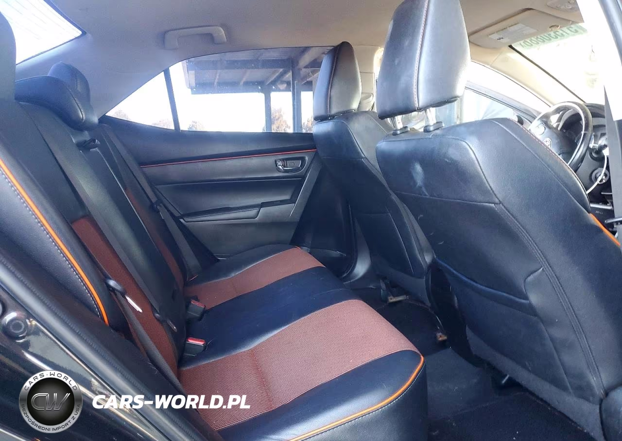 2017 Toyota Corolla Se VIN:5YFBURHE9HP603080 - 10