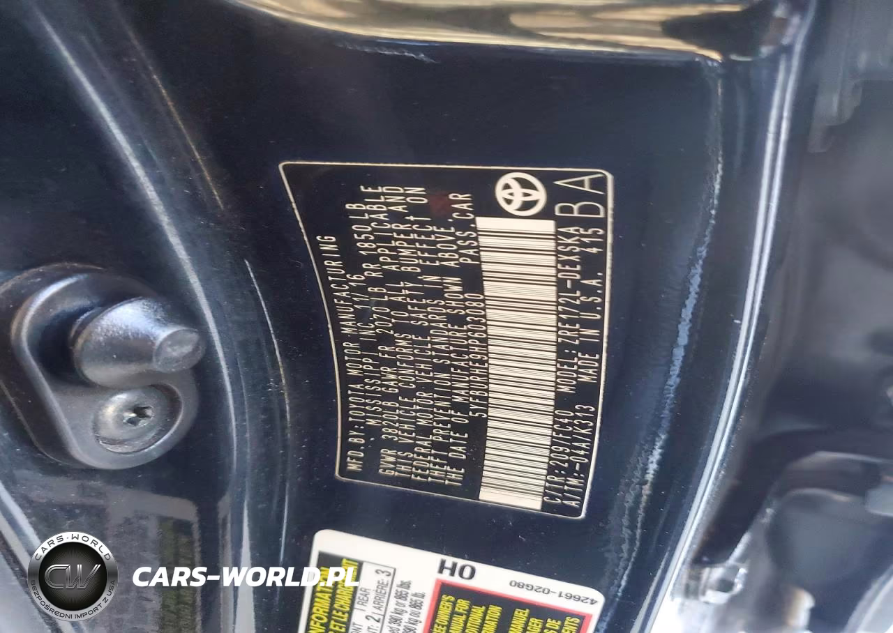2017 Toyota Corolla Se VIN:5YFBURHE9HP603080 - 12