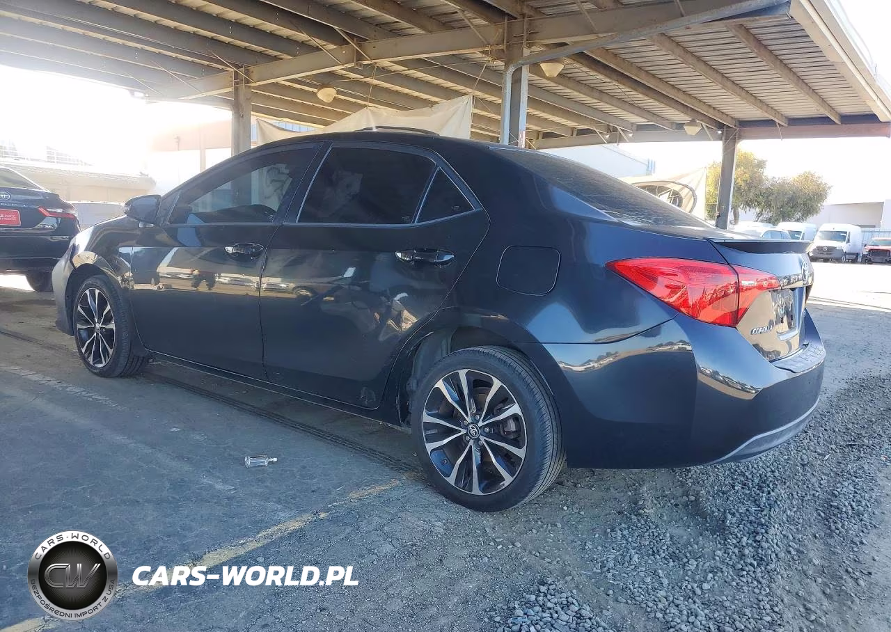 2017 Toyota Corolla Se VIN:5YFBURHE9HP603080 - 2