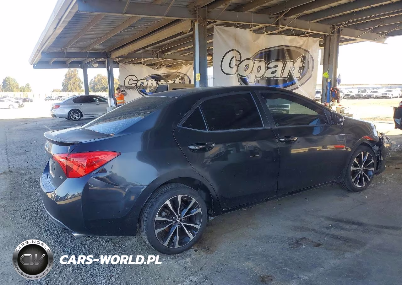 2017 Toyota Corolla Se VIN:5YFBURHE9HP603080 - 3
