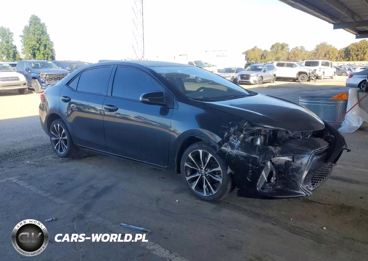 2017 Toyota Corolla Se VIN:5YFBURHE9HP603080 - 4