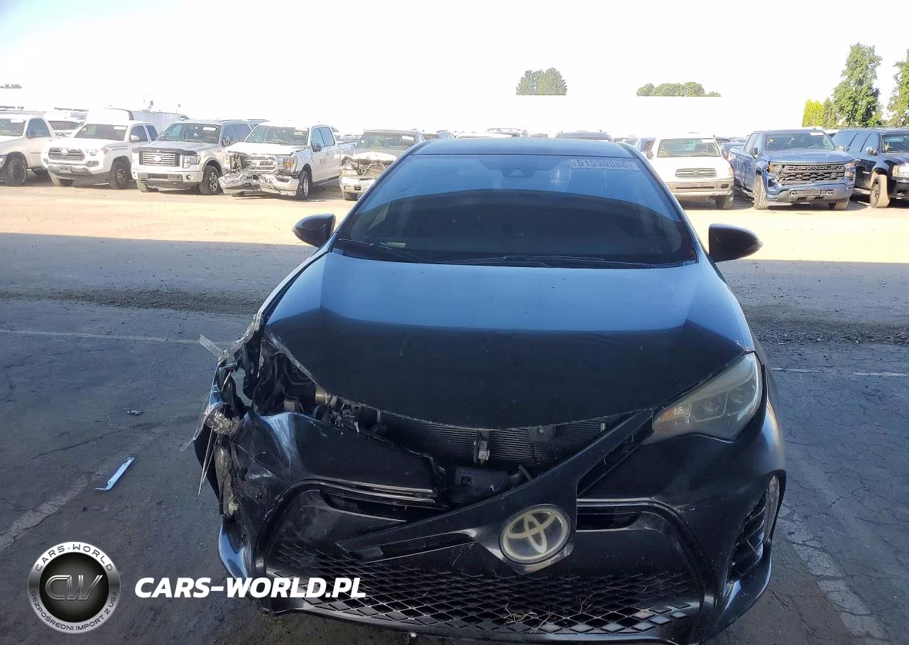 2017 Toyota Corolla Se VIN:5YFBURHE9HP603080 - 5