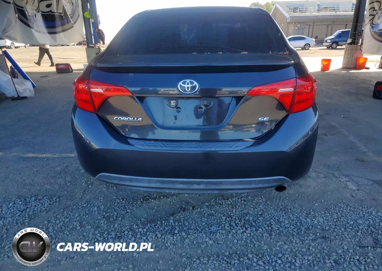 2017 Toyota Corolla Se VIN:5YFBURHE9HP603080 - 6
