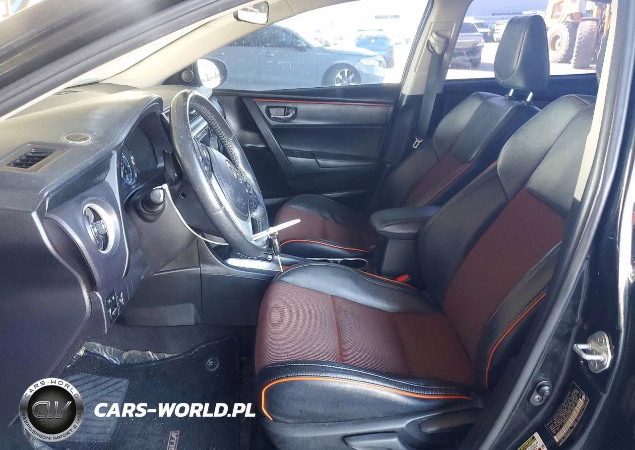 2017 Toyota Corolla Se VIN:5YFBURHE9HP603080 - 7