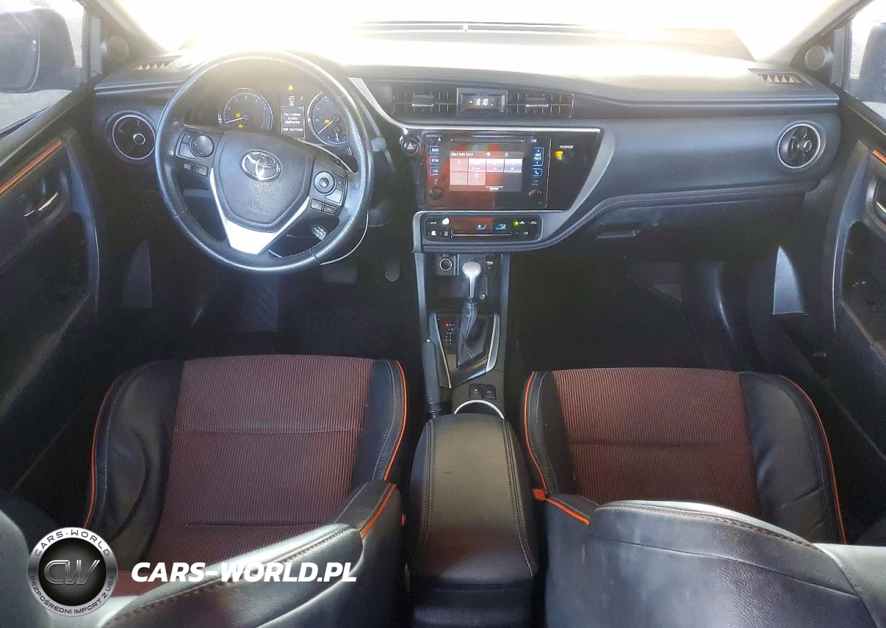 2017 Toyota Corolla Se VIN:5YFBURHE9HP603080 - 8