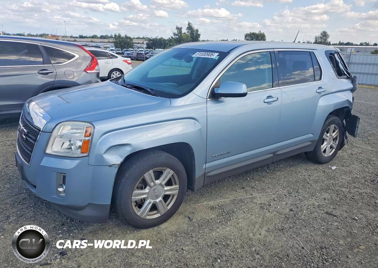 2014 GMC Terrain Sle