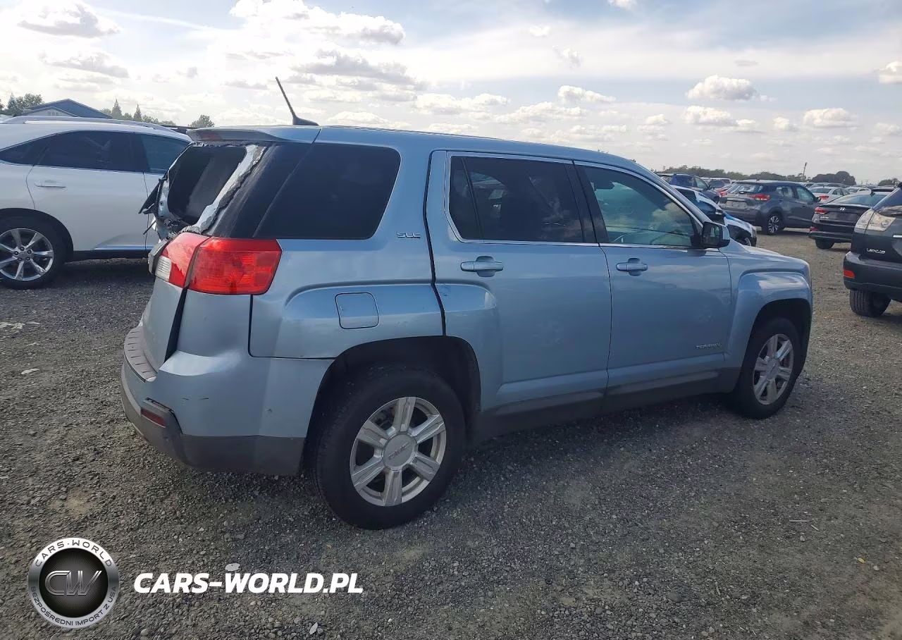 2014 GMC Terrain Sle VIN:2GKALMEK1E6181688 - 3