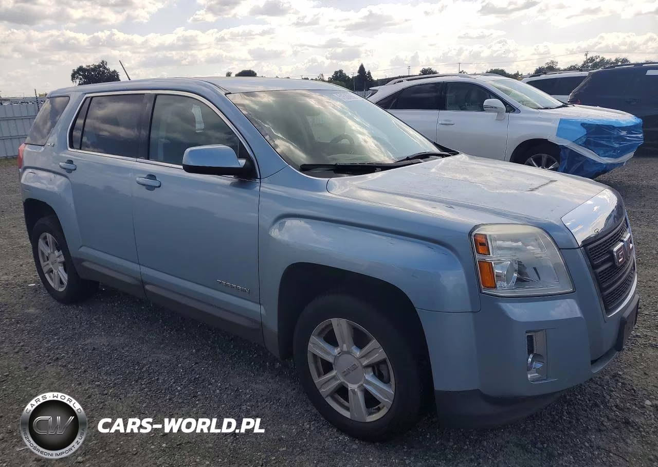 2014 GMC Terrain Sle VIN:2GKALMEK1E6181688 - 4