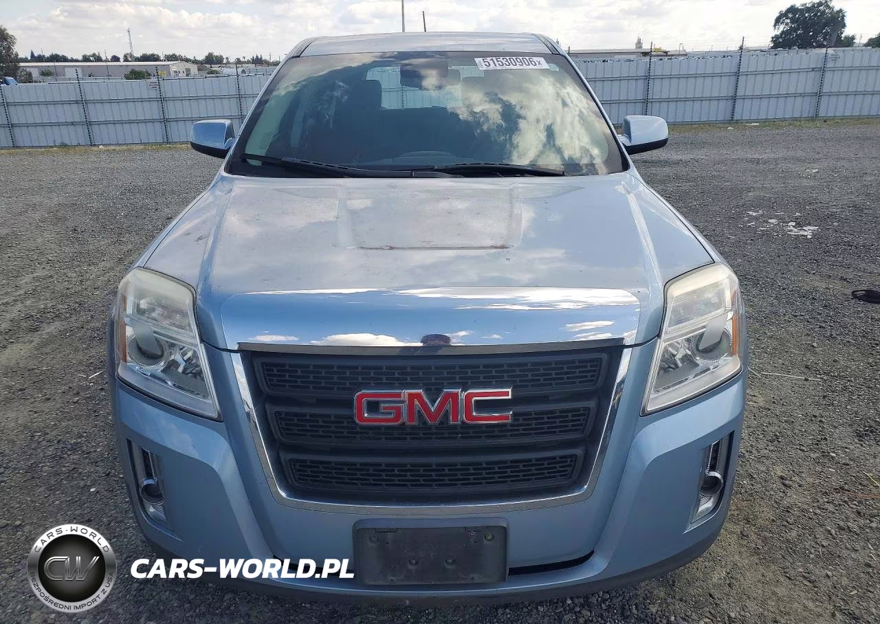2014 GMC Terrain Sle VIN:2GKALMEK1E6181688 - 5
